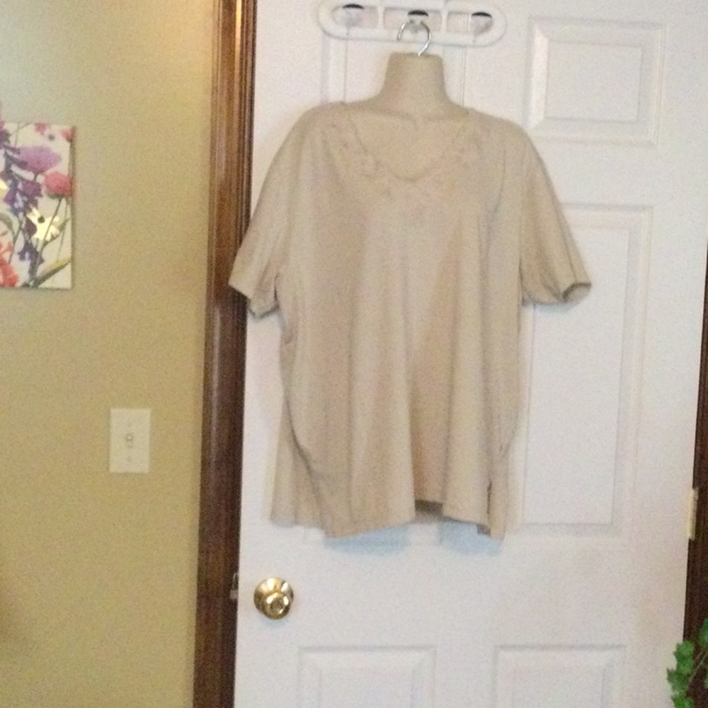 Golden Touch Tee Top